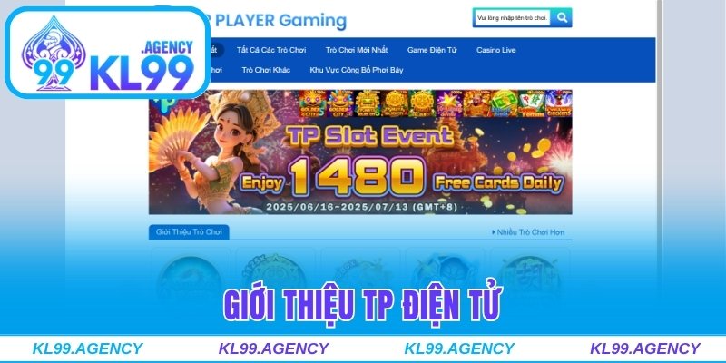 Giới thiệu TP Điện Tử